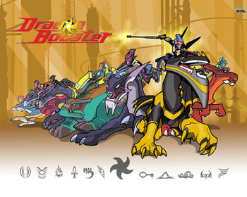 dragon booster all boosters