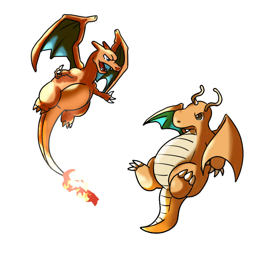 dragonite vs dragonite