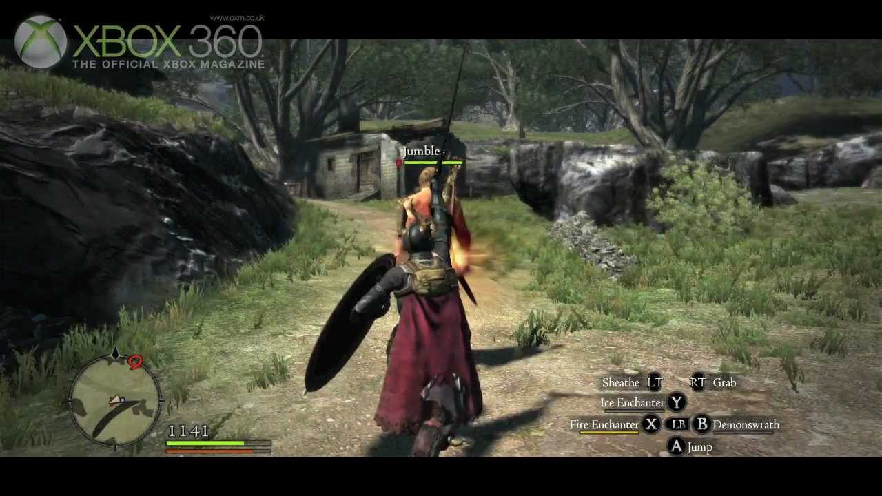 dragons dogma gameplay