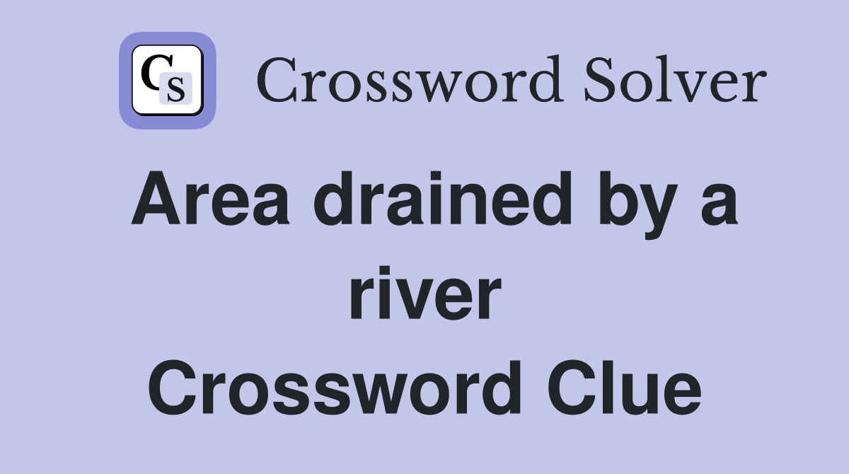 drained crossword clue