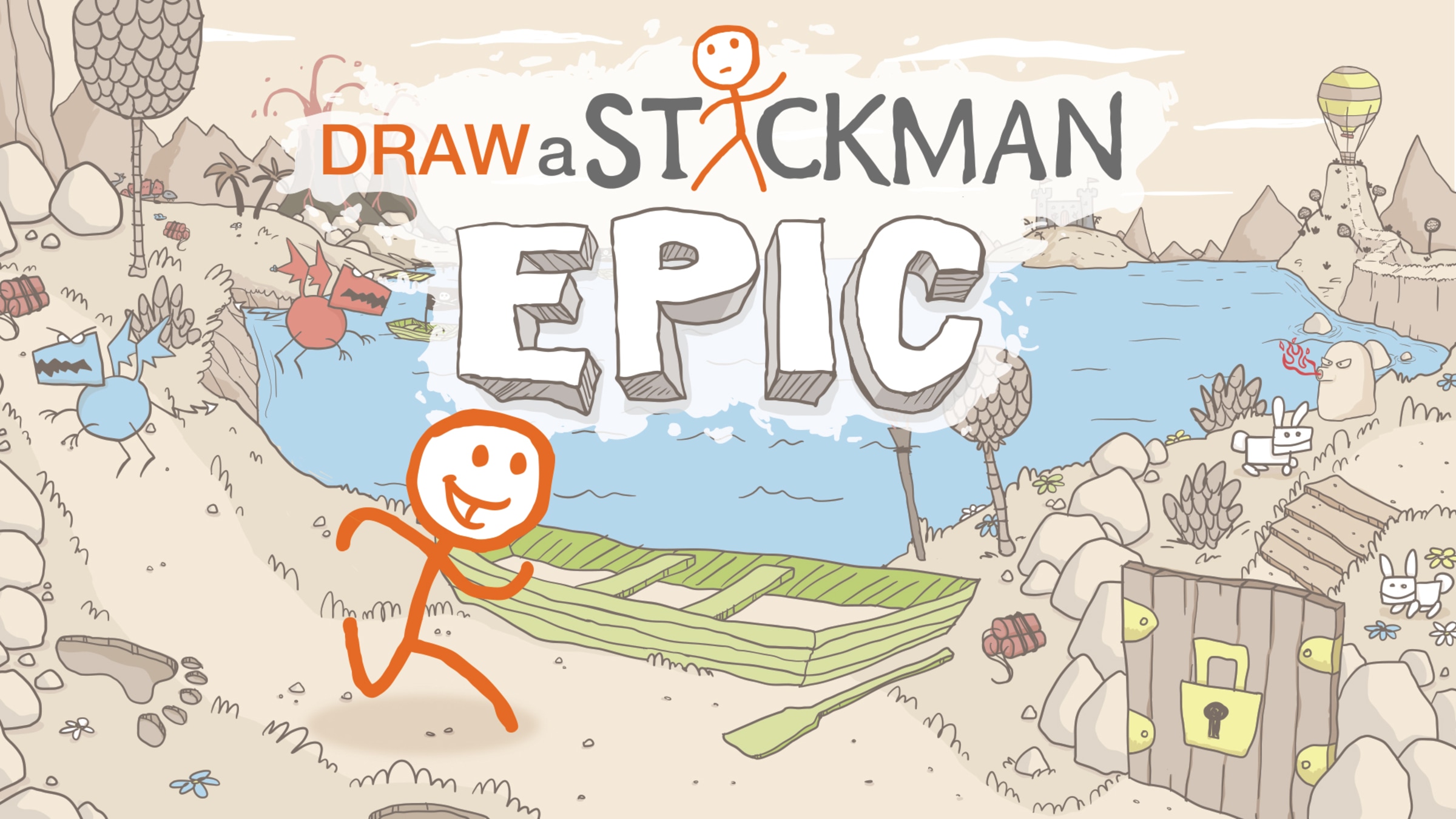 draw a stickman