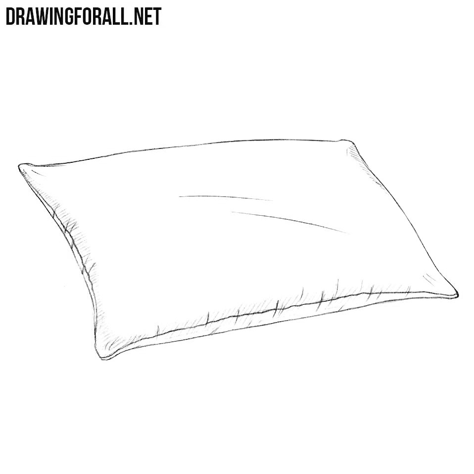 draw on pillow