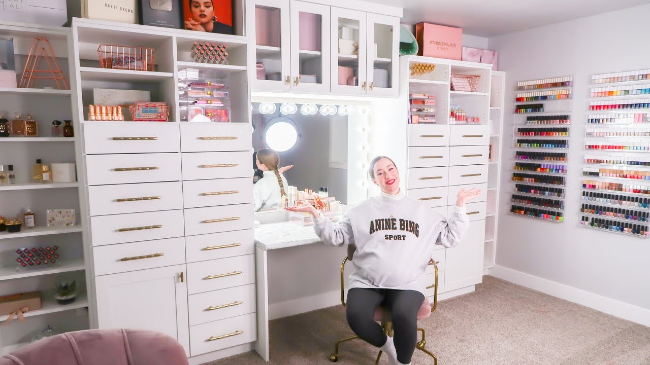 dream makeup room