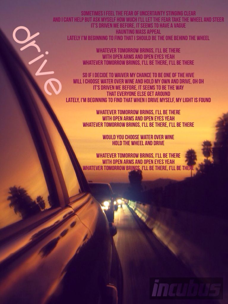 drive lyrics