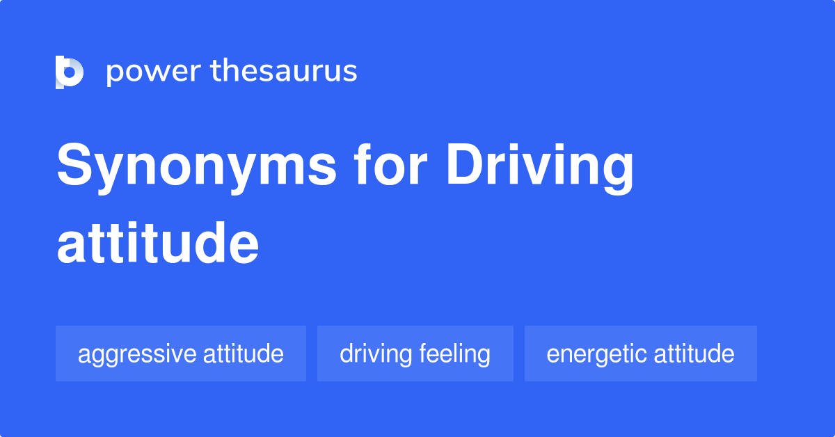 drive synonym