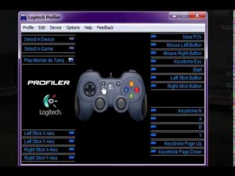 driver gamepad f310