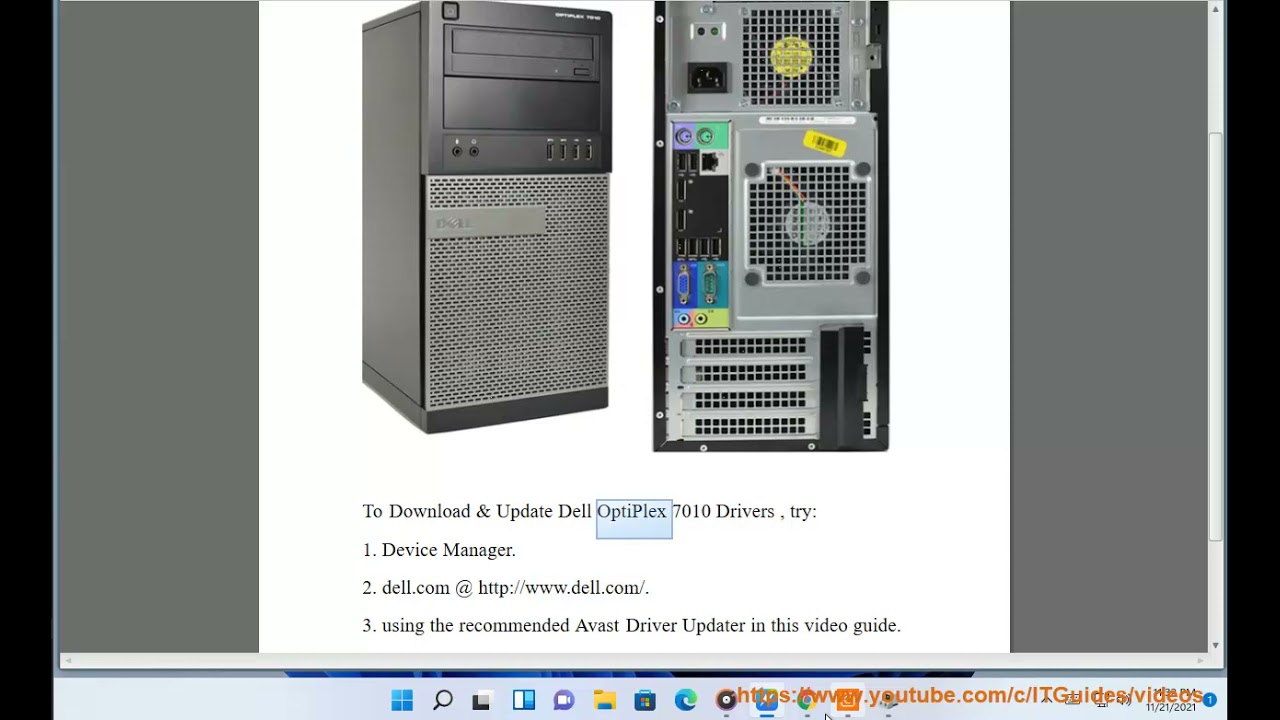 drivers optiplex 7010