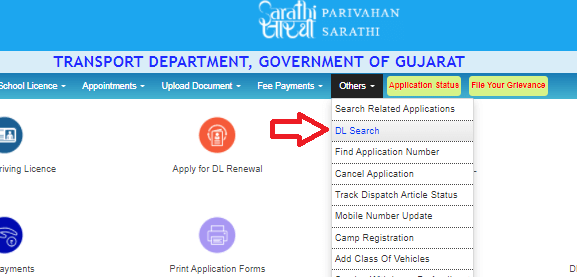 driving licence check by number