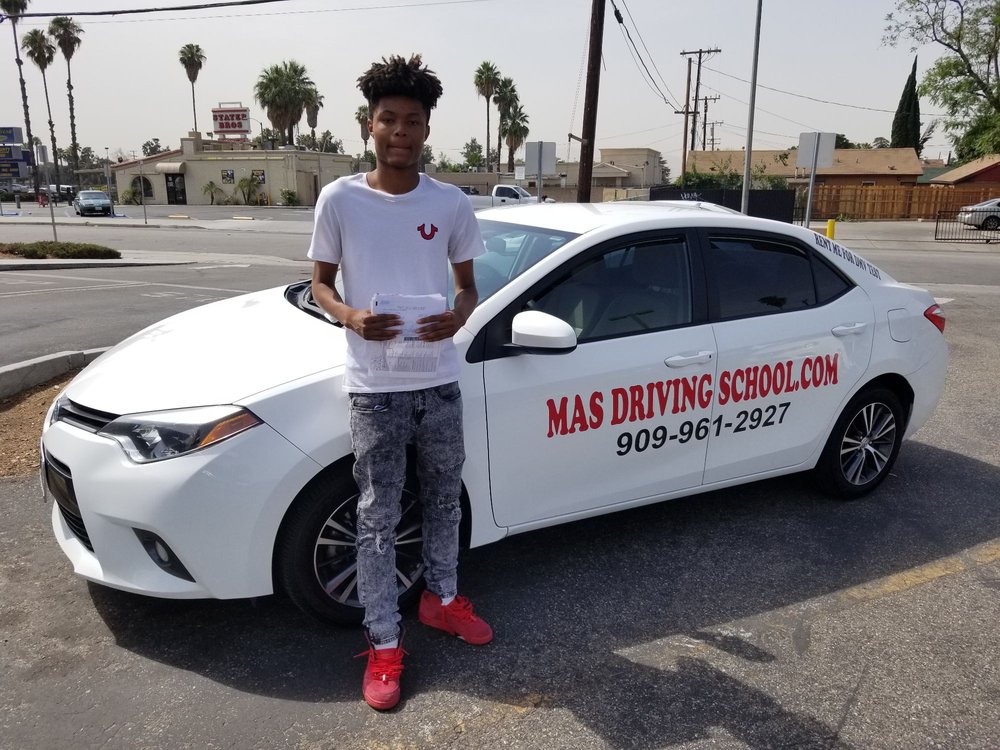 driving schools fontana