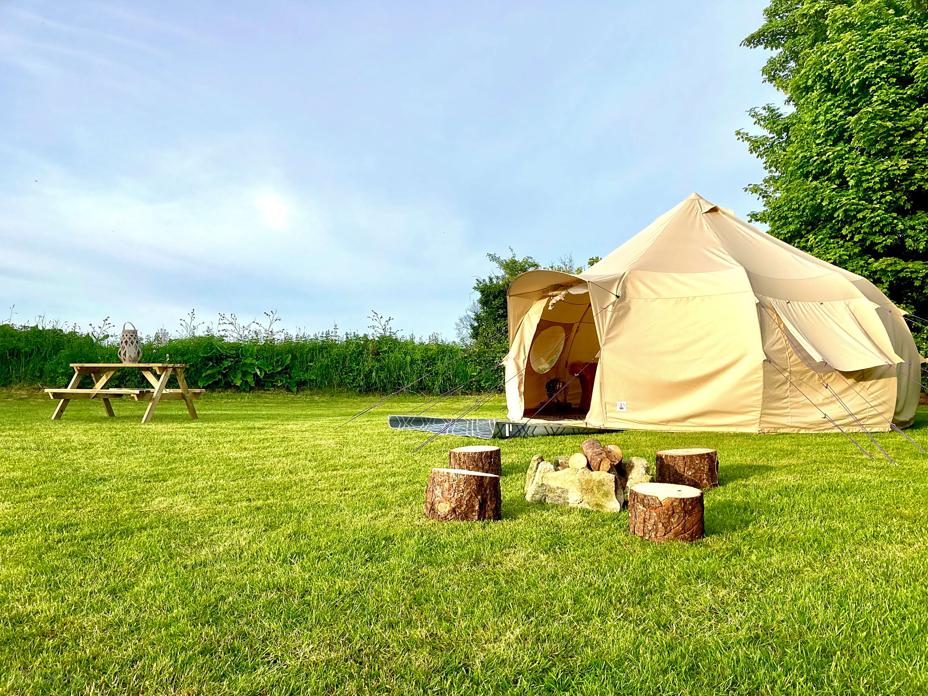 druridge bay camp and caravan site