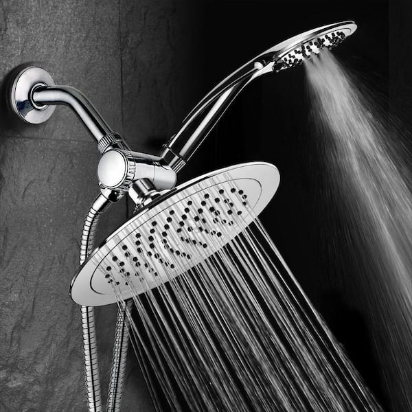 dual shower heads