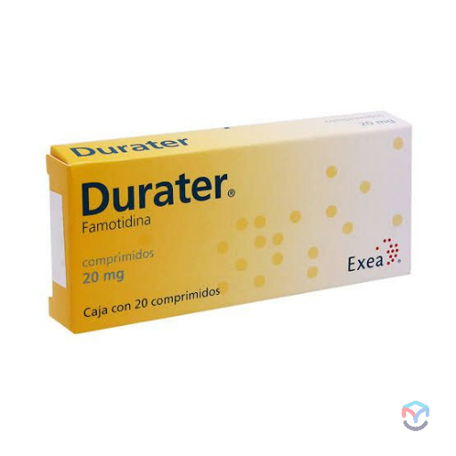 durater 20 mg para que sirve