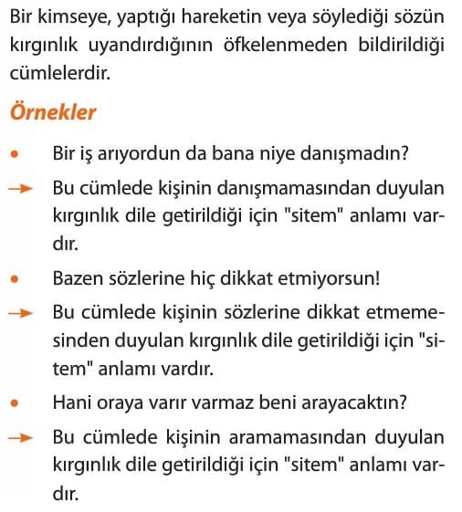 duygu cümlesi örnekleri