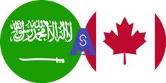 convert riyal to canadian dollar