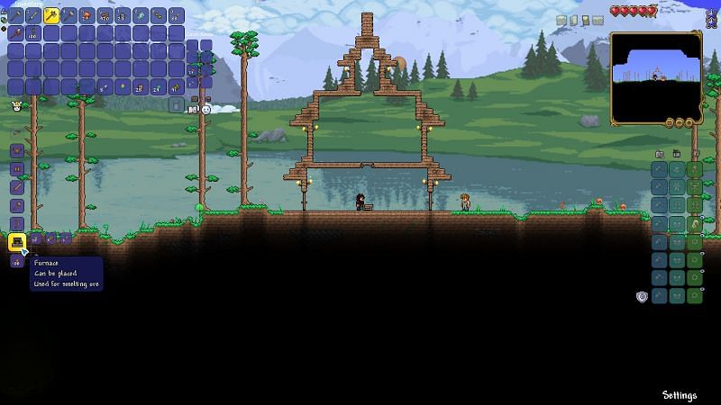 terraria how to make furnace