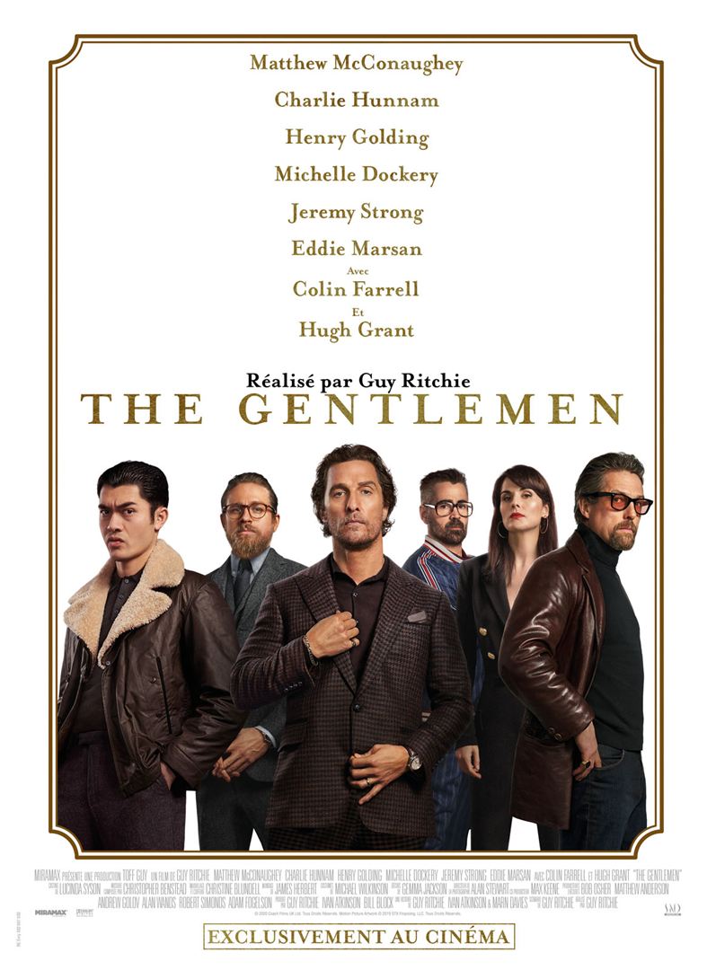 distribution de the gentlemen