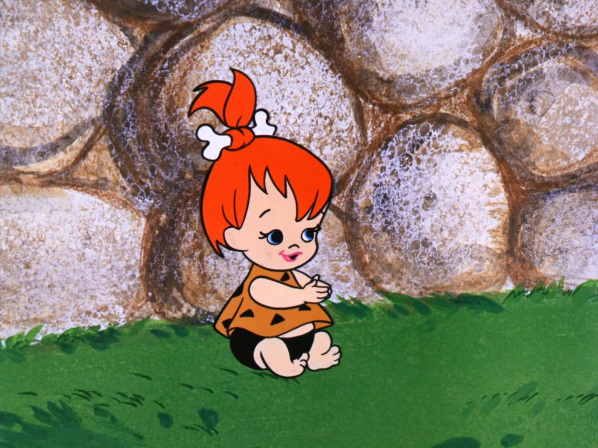 pebbles from the flintstones