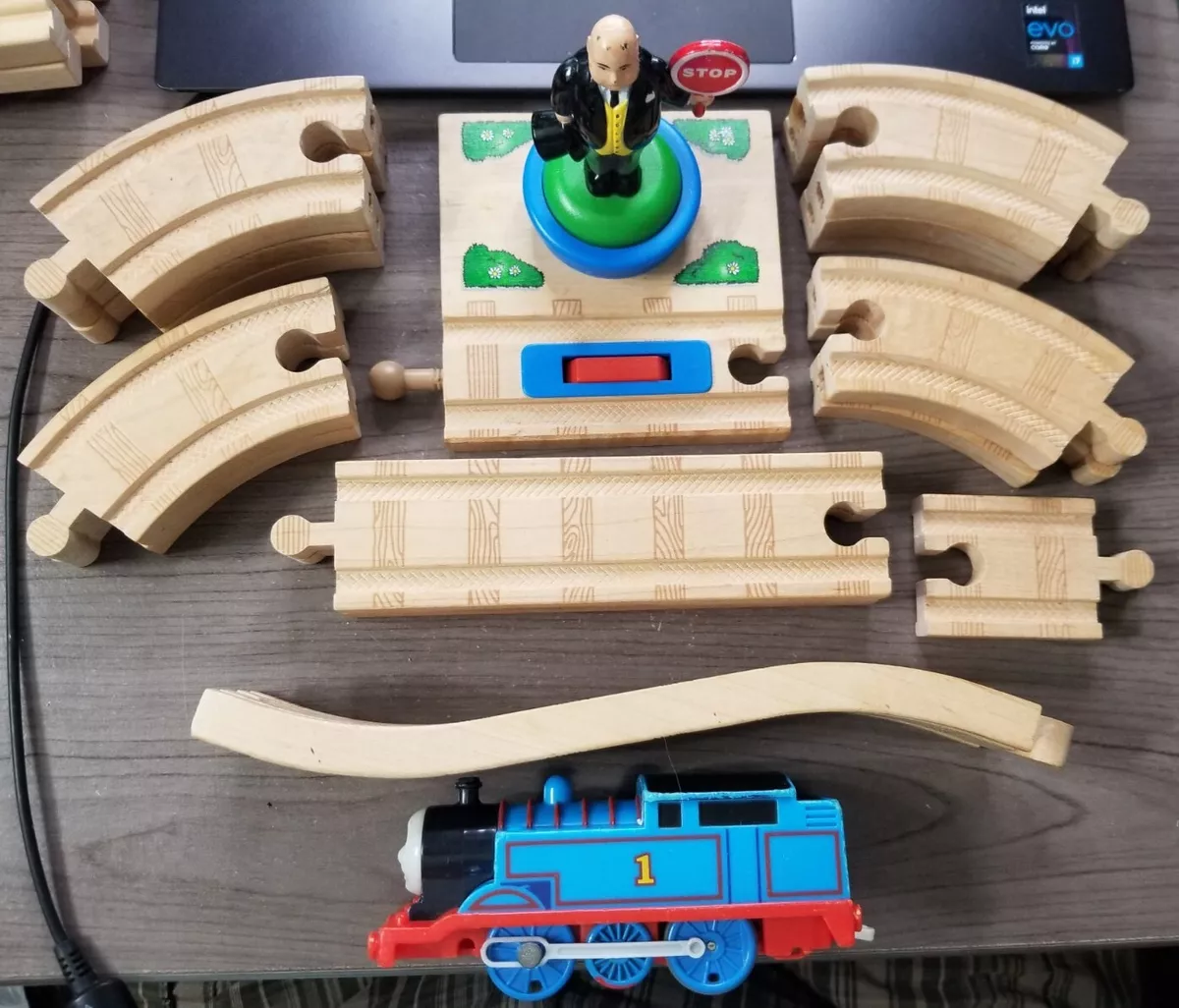 thomas the train railroad tracks