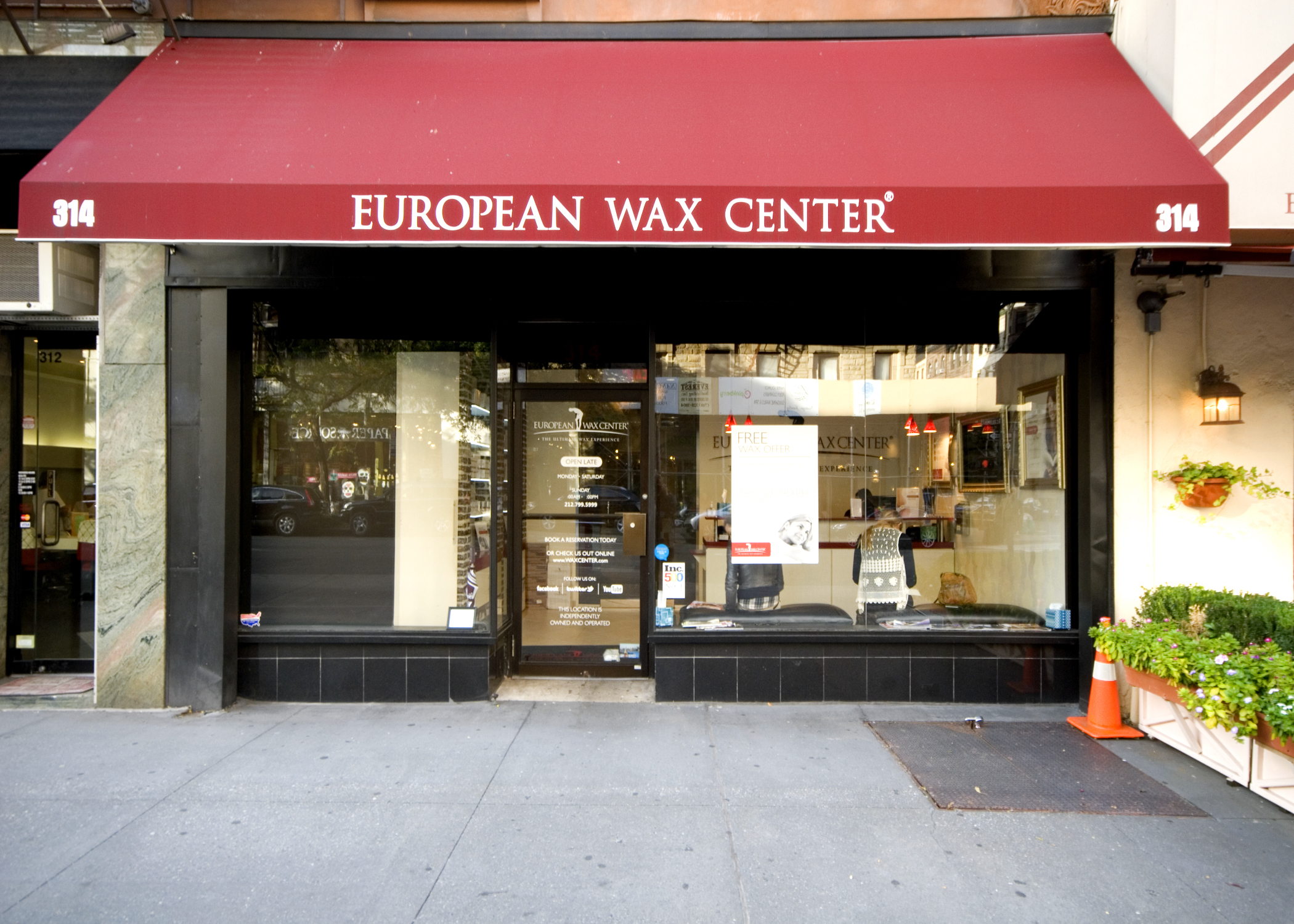 european wax center new city