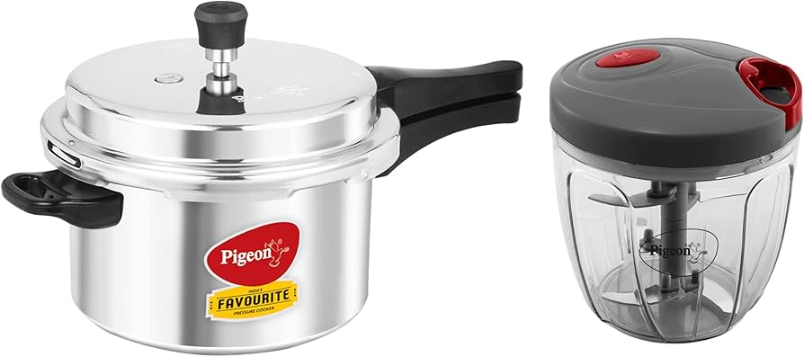 pigeon 1 litre pressure cooker