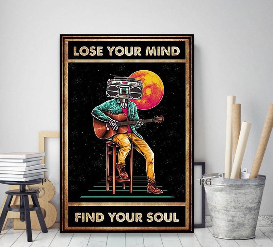 lose your mind find your soul traduction