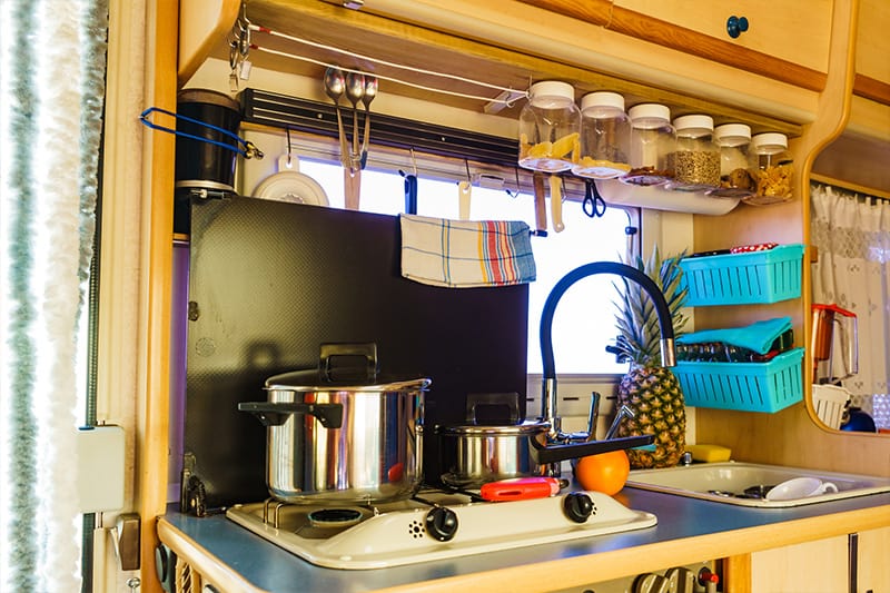 rv camper storage ideas