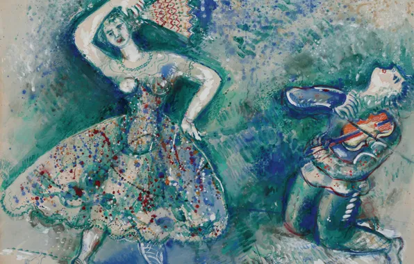 chagall wallpaper