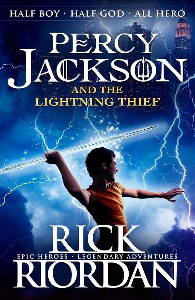 percy jackson and the lightning thief read online