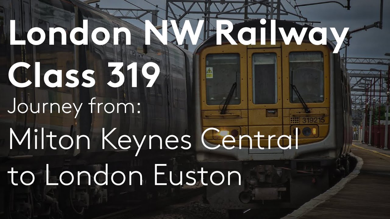 trains from euston to milton keynes central