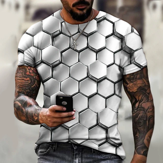 3d t-shirts herren