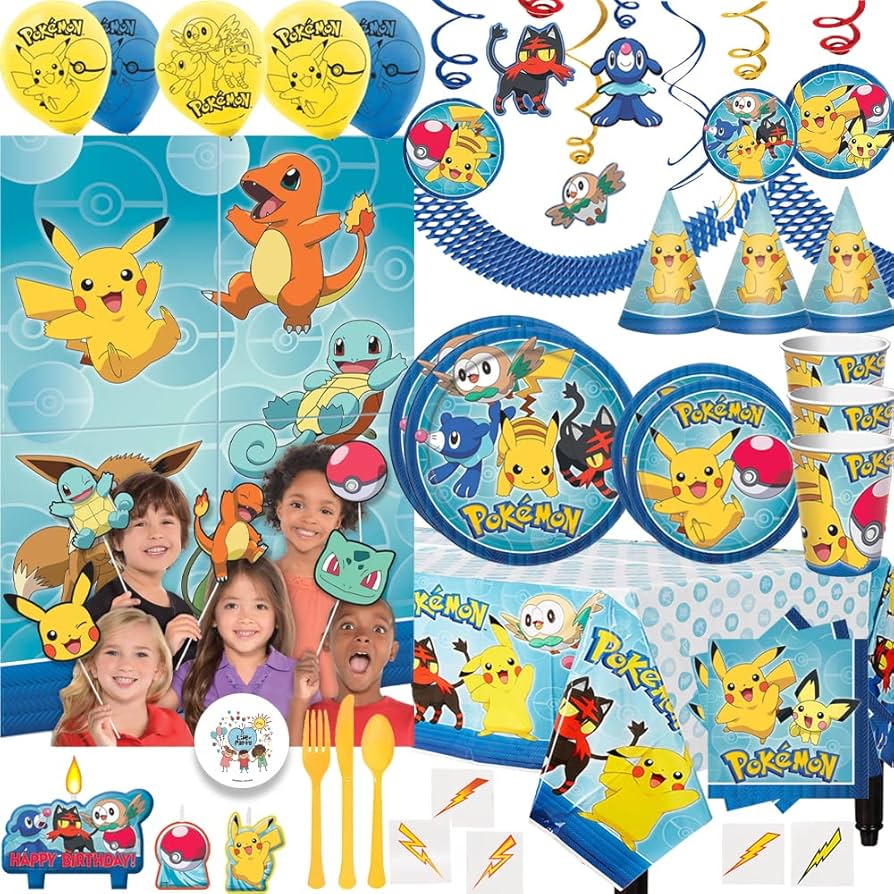 pokemon party supplies kmart