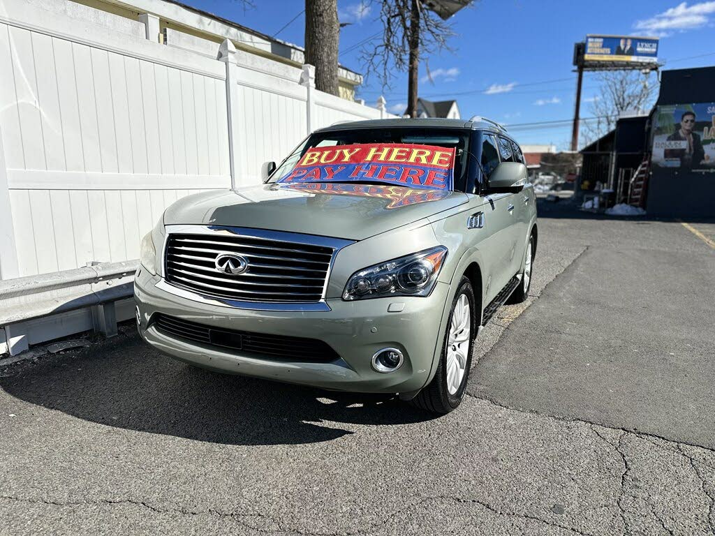 used infiniti qx56 for sale