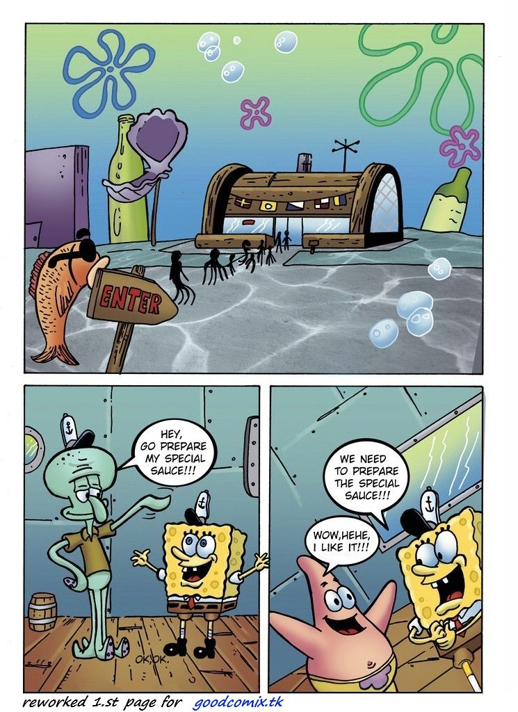 spongebob hentei