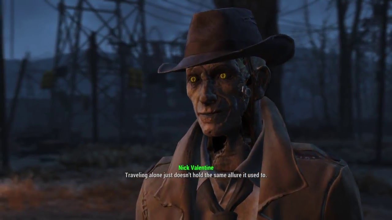 nick valentine affinity