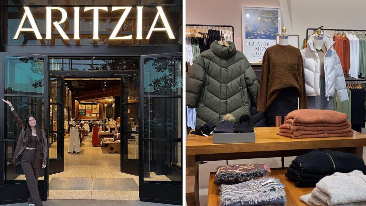 aritzia canada