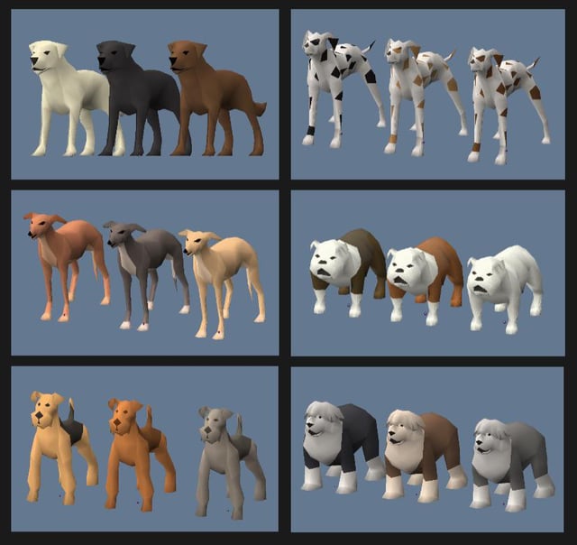 dogs osrs