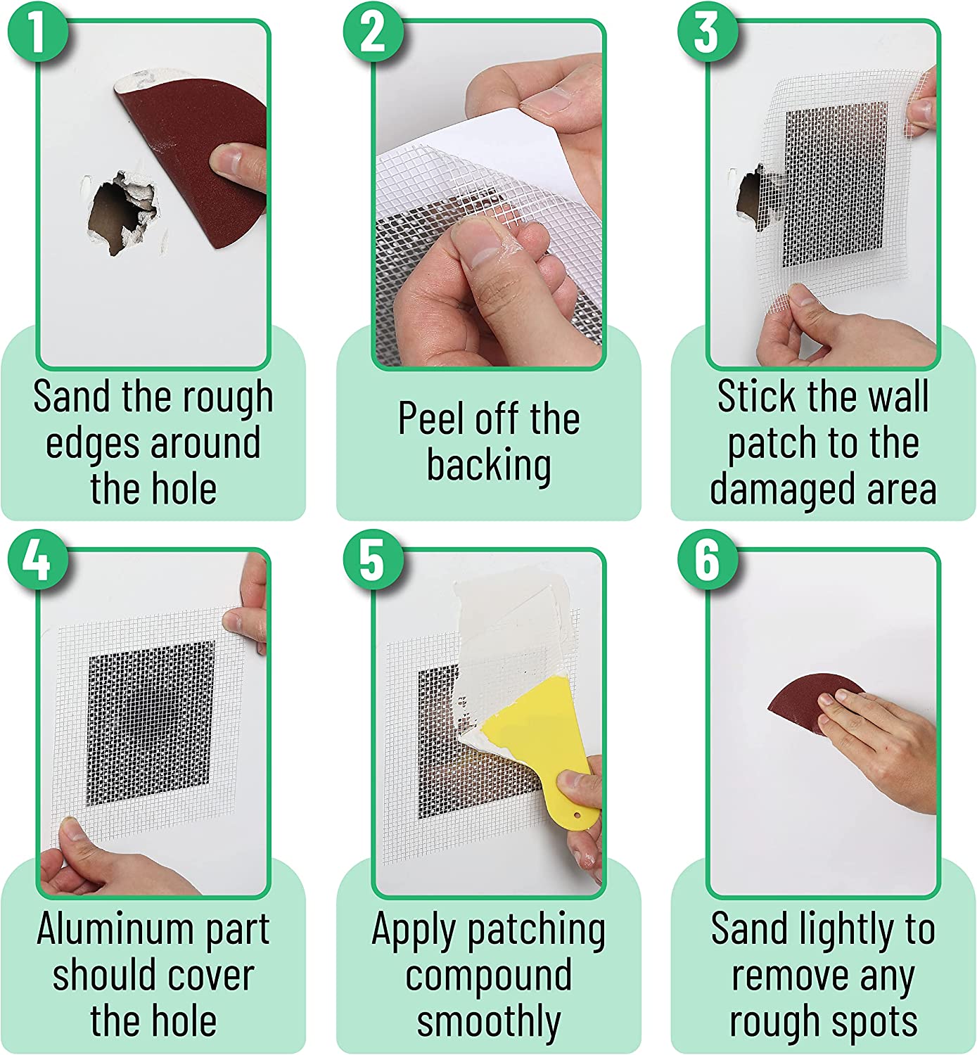 patch kits for drywall