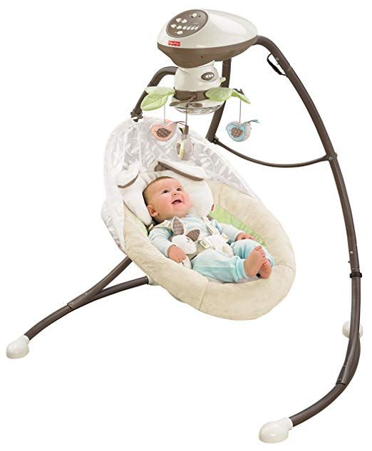 fisher price cradle swing