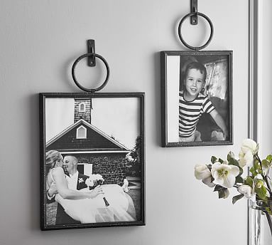 wrought iron photo frames