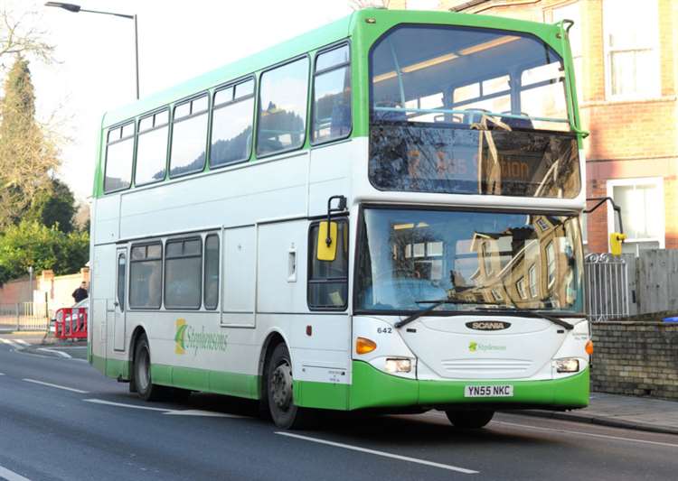 bury st edmunds buses