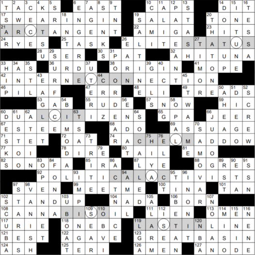 pakistan metropolis crossword