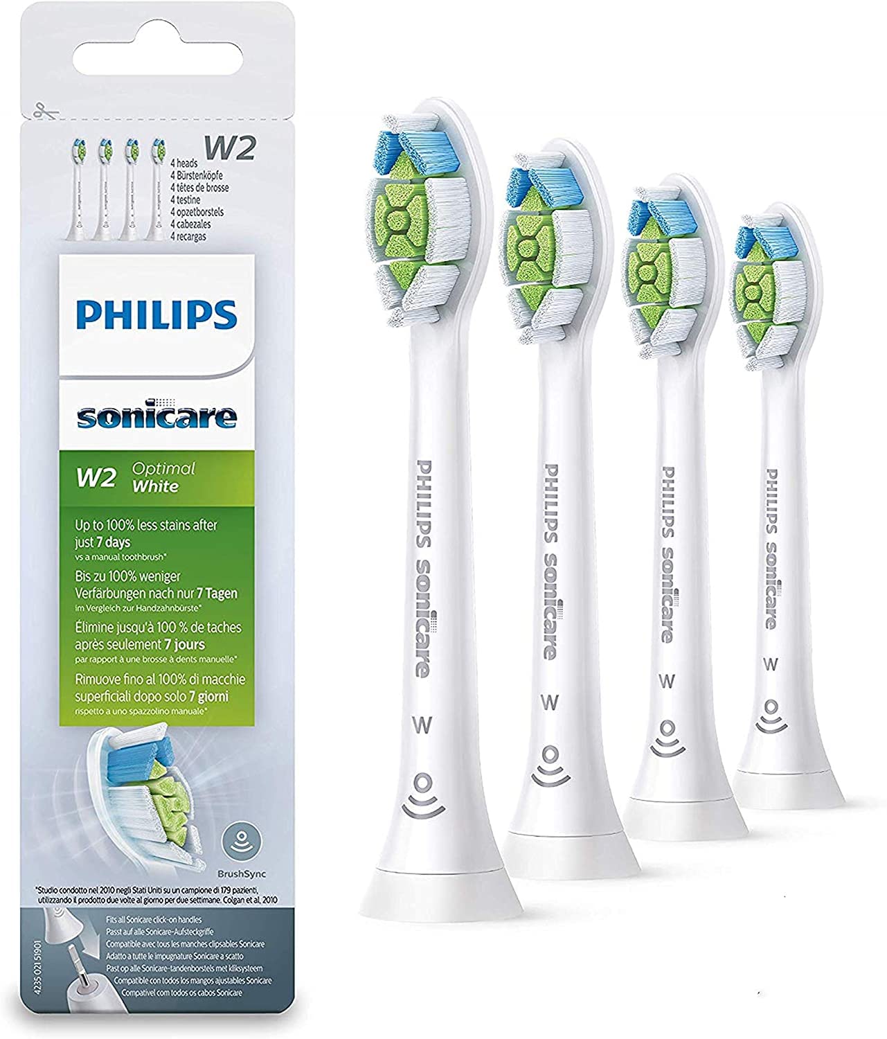 are all sonicare brush heads compatible