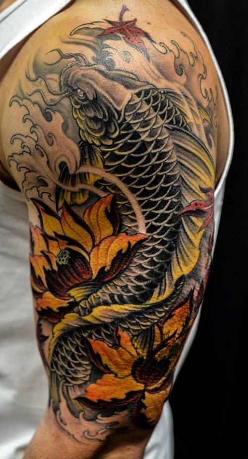 tattoo japanese fish