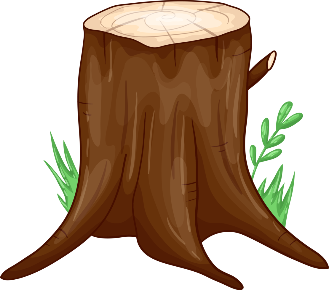 stump clipart