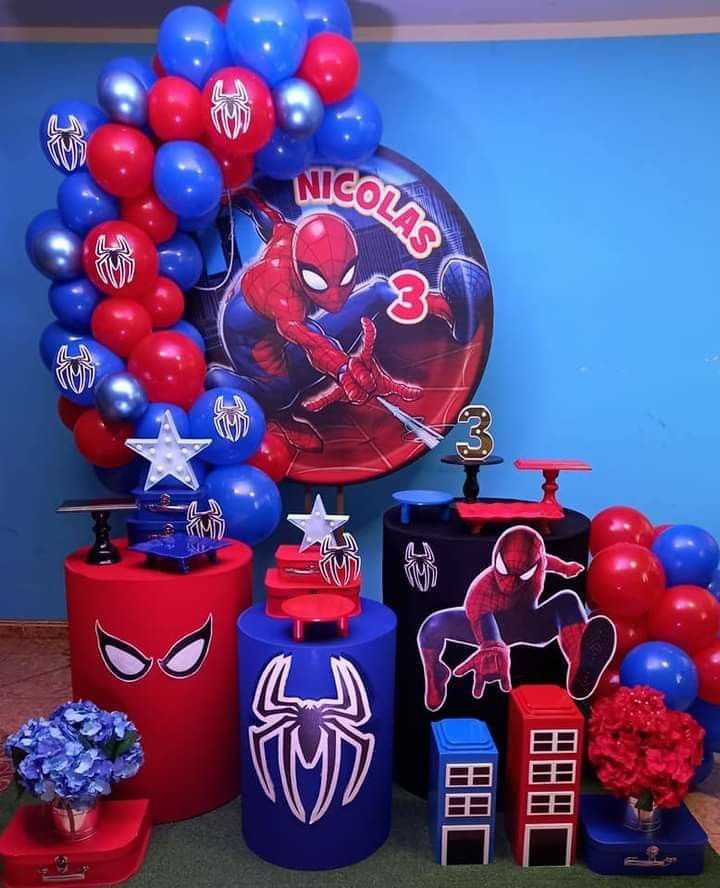 cumpleaños spiderman