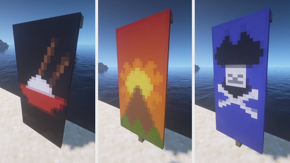 minecraft banner