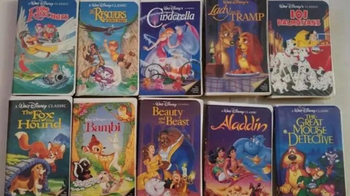 value of old disney vhs tapes