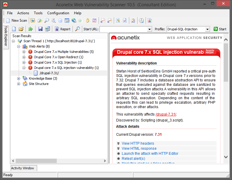 drupal malware scanner