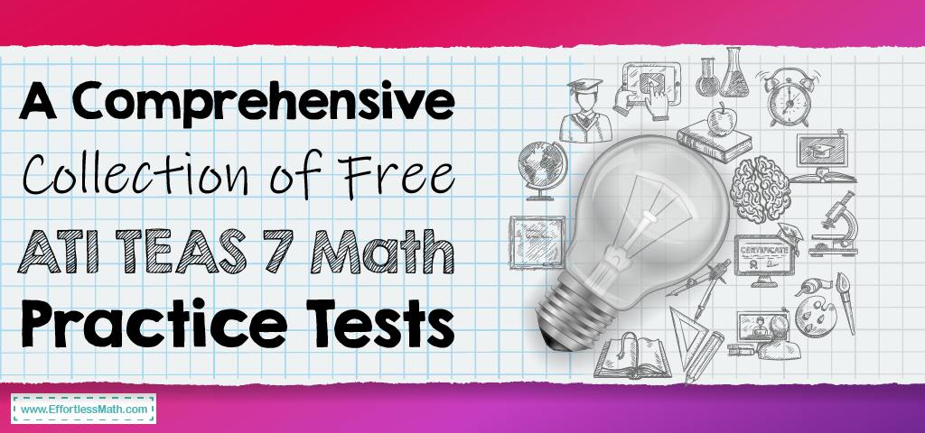 teas 7 math practice test free