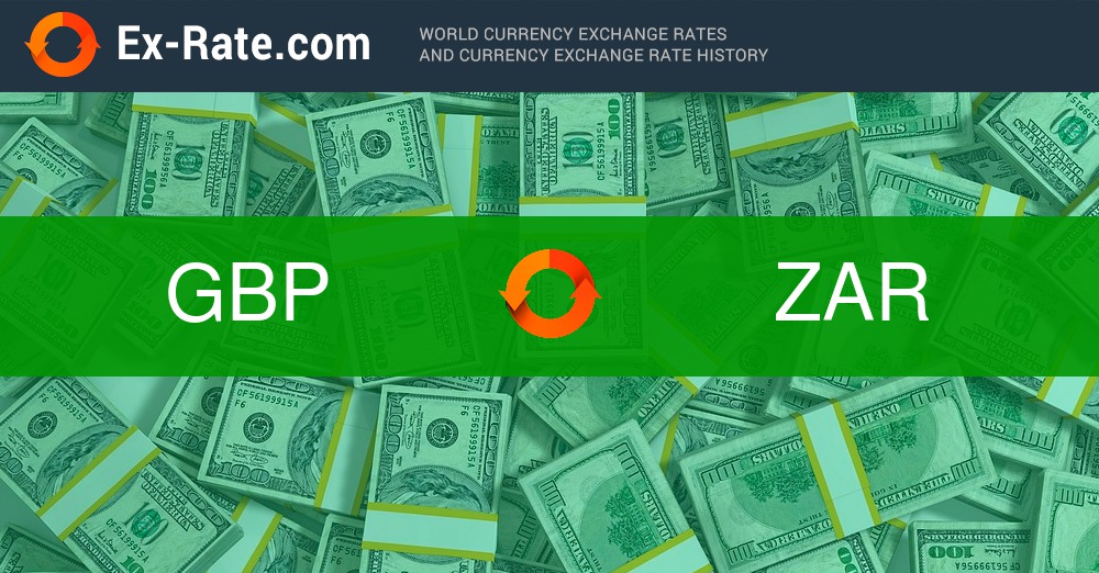 convert south african rand to gbp